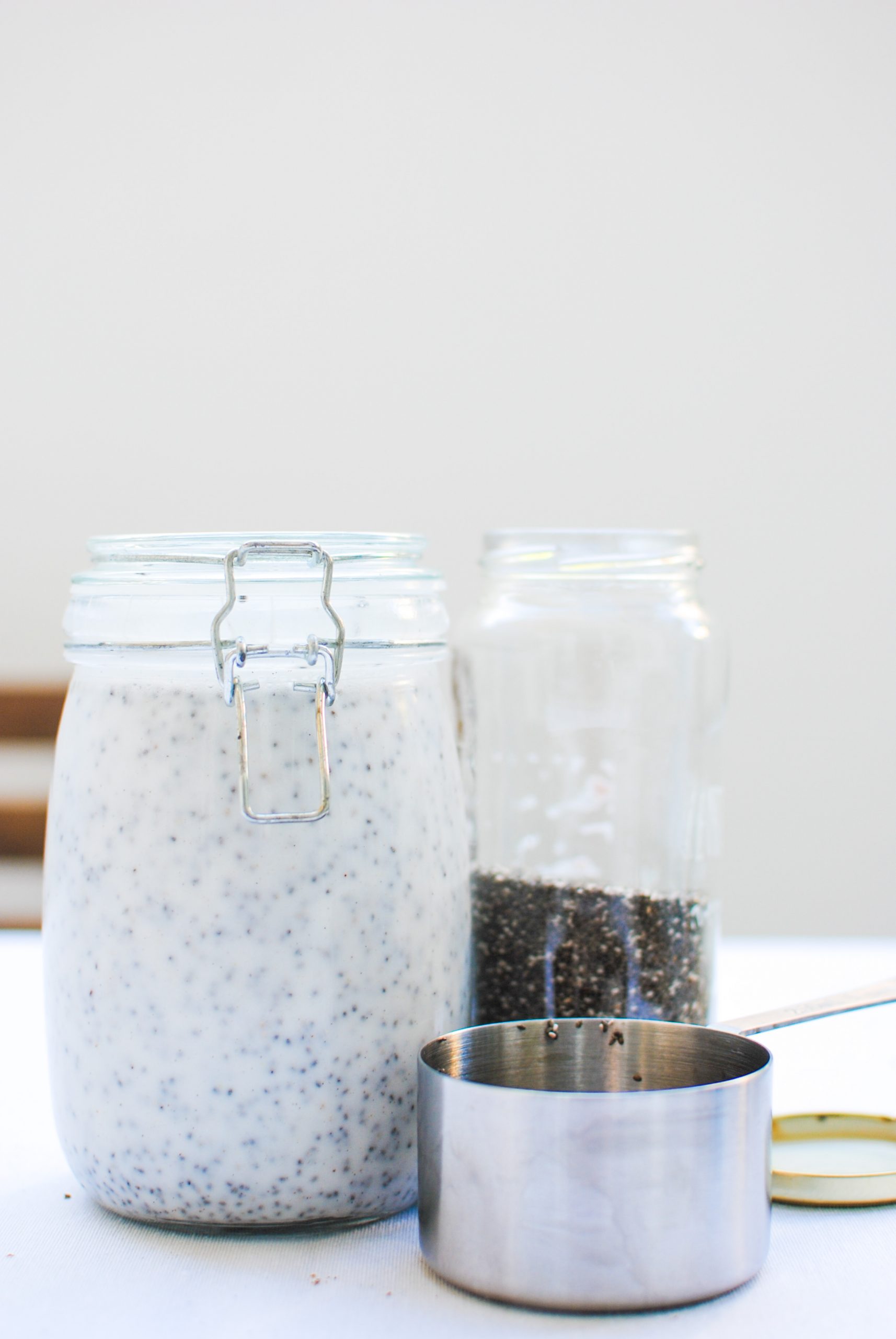 chia pudding for the week | please consider | joana limao