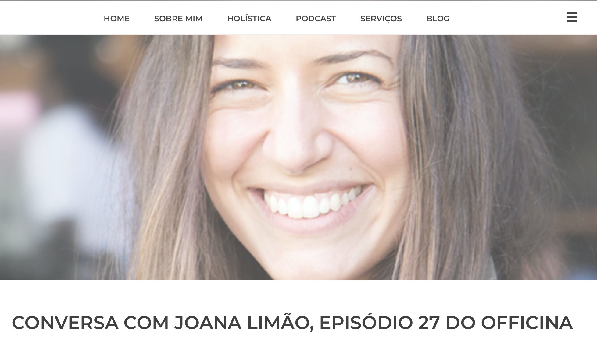 podcast officinalis | please consider | joana Limao