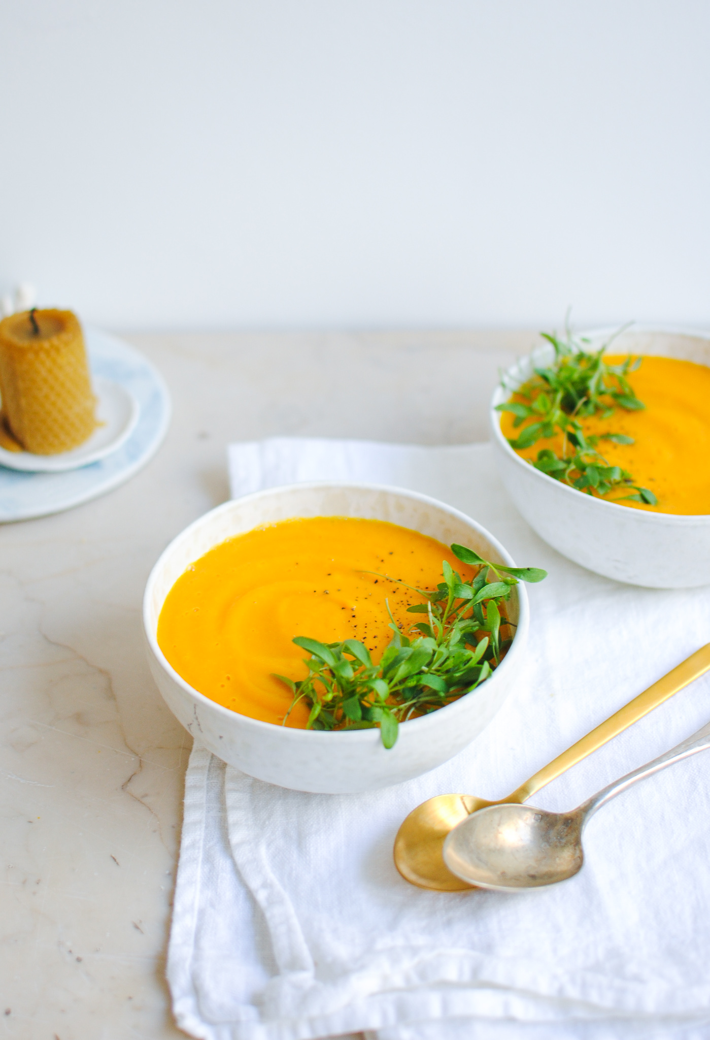 sopa fria cenoura e laranja | please consider | joana limao
