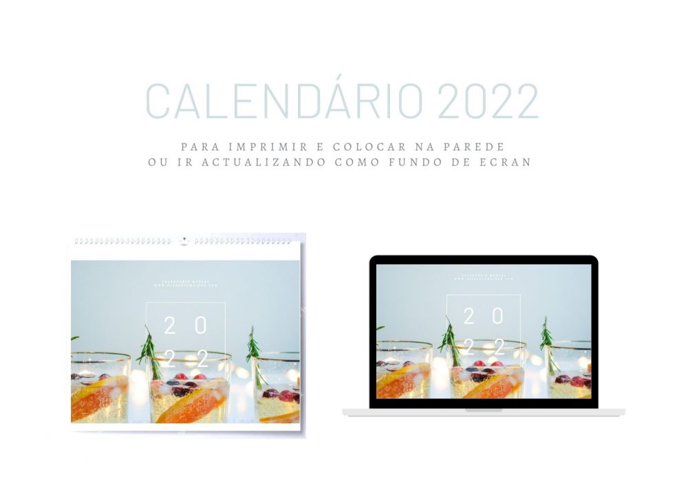 calendario 2022 | please consider | joana limao
